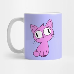 Pink cat Mug